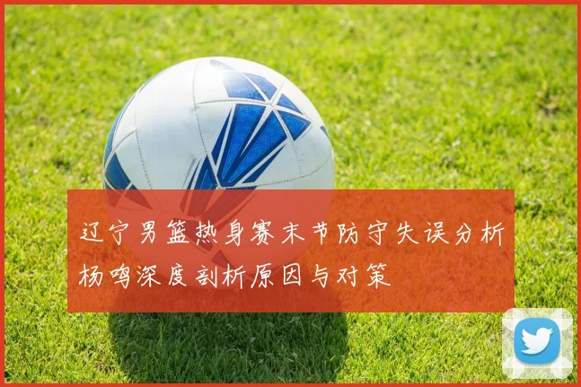 辽宁男篮热身赛末节防守失误分析杨鸣深度剖析原因与对策