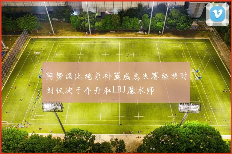 阿努诺比绝杀补篮成总决赛经典时刻仅次于乔丹和LBJ魔术师
